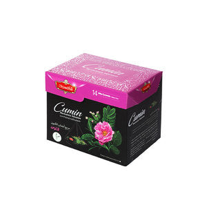 Slimmig (Cumin & Green Tea) Herbal Infusion 14 pyramid bags Slimmig (Cumin & Green Tea) Herbal Infusion 14 pyramid bags